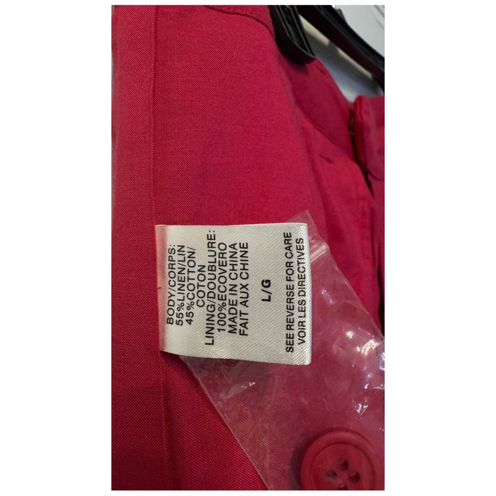 CAMI NYC the Rylie Pant in Raspberry - Picture 10 of 16